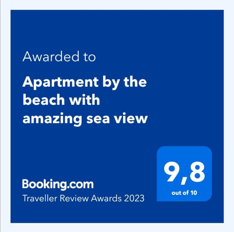 Apartment By The Beach With Amazing Sea View Peraia  Bagian luar foto