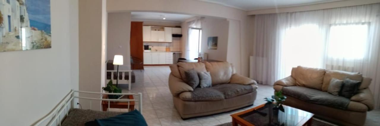 Apartment By The Beach With Amazing Sea View Peraia  Bagian luar foto