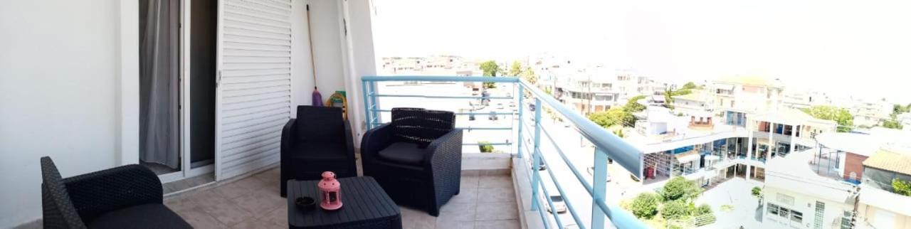 Apartment By The Beach With Amazing Sea View Peraia  Bagian luar foto