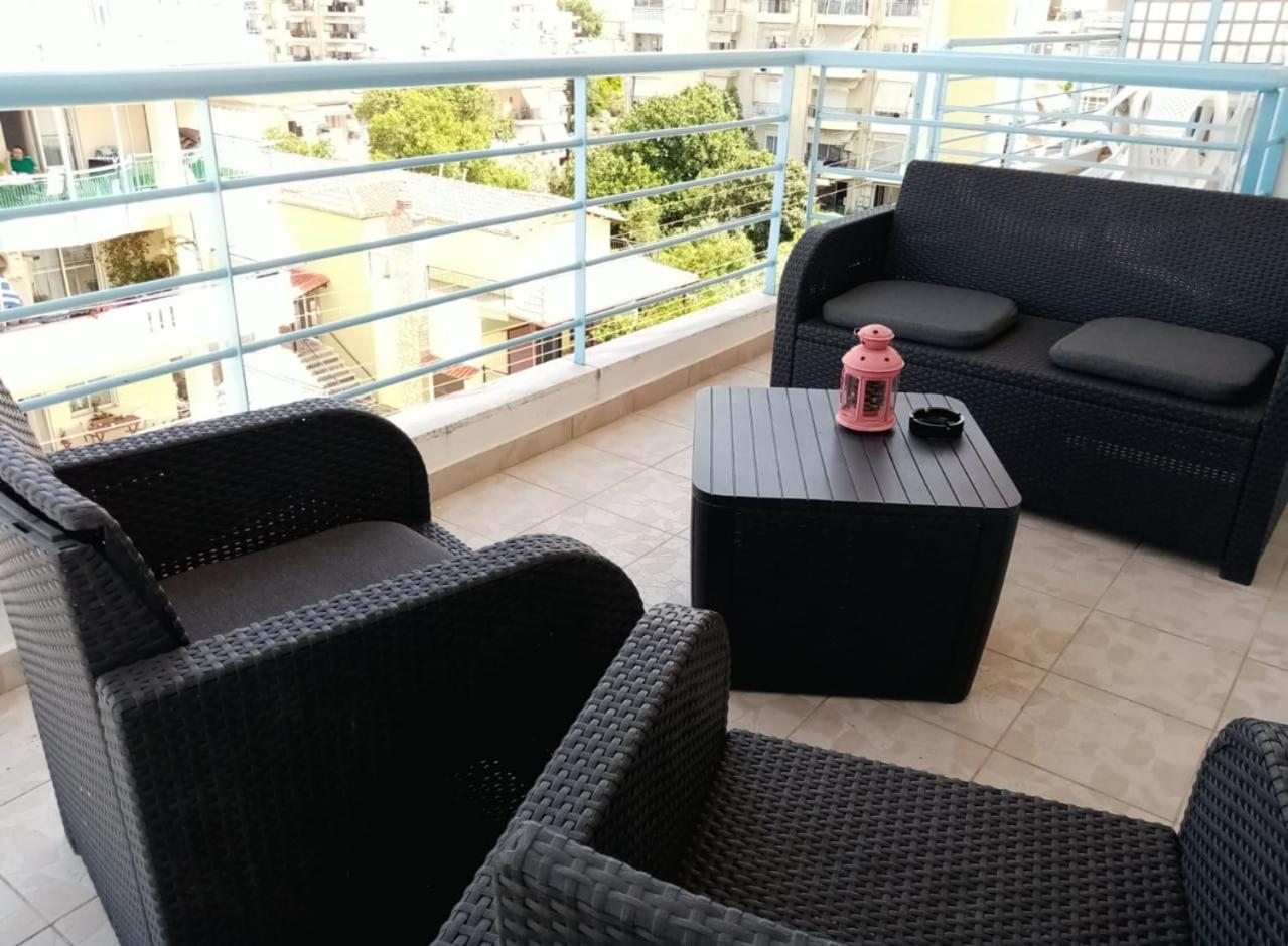 Apartment By The Beach With Amazing Sea View Peraia  Bagian luar foto