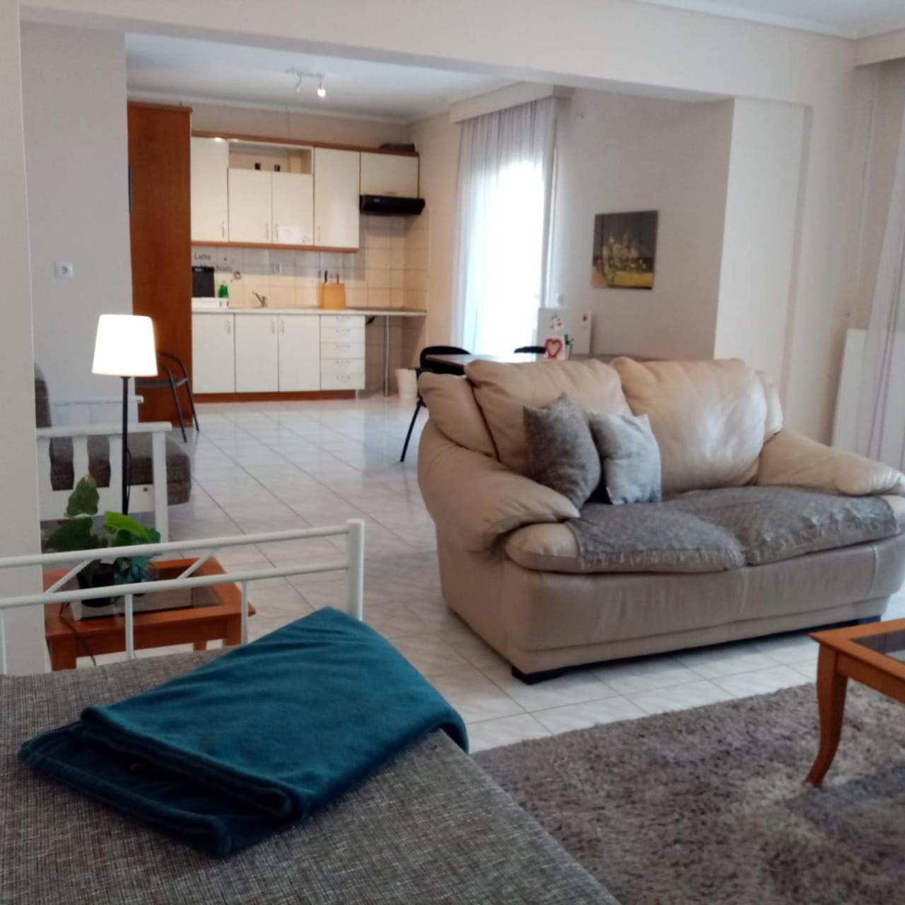 Apartment By The Beach With Amazing Sea View Peraia  Bagian luar foto