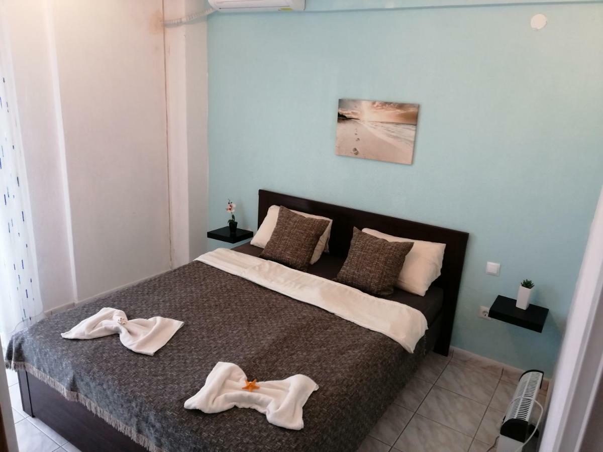 Apartment By The Beach With Amazing Sea View Peraia  Bagian luar foto